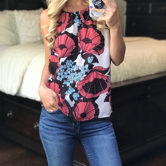 LOFT Tops - LOFT || Floral Top|| Size SP